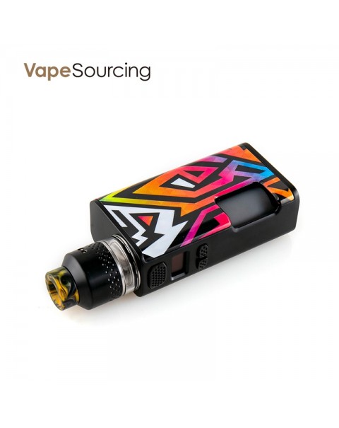 Wismec Luxotic Surface BF Squonk Kit 80W with Kestrel RDTA