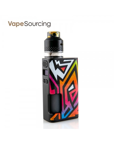 Wismec Luxotic Surface BF Squonk Kit 80W with Kestrel RDTA