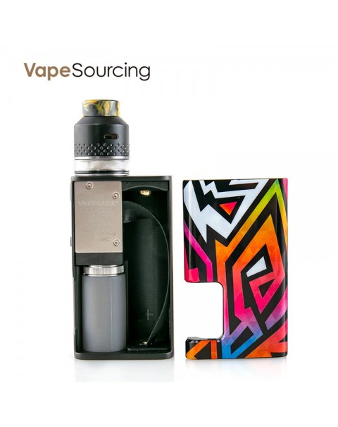 Wismec Luxotic Surface BF Squonk Kit 80W with Kestrel RDTA