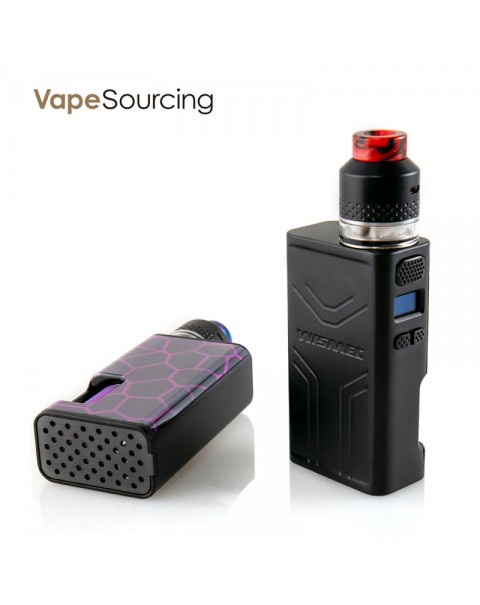 Wismec Luxotic Surface BF Squonk Kit 80W with Kestrel RDTA