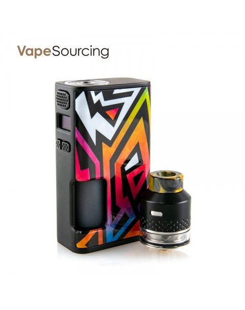 Wismec Luxotic Surface BF Squonk Kit 80W with Kestrel RDTA