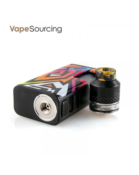 Wismec Luxotic Surface BF Squonk Kit 80W with Kestrel RDTA