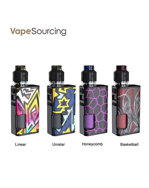 Wismec Luxotic Surface BF Squonk Kit 80W with Kestrel RDTA