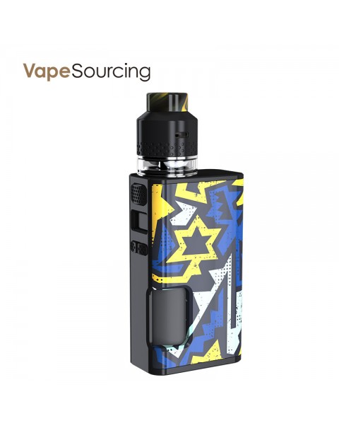 Wismec Luxotic Surface BF Squonk Kit 80W with Kestrel RDTA