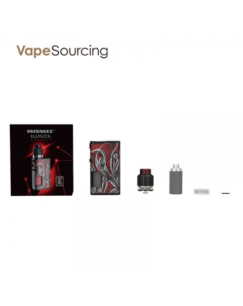 Wismec Luxotic Surface BF Squonk Kit 80W with Kestrel RDTA