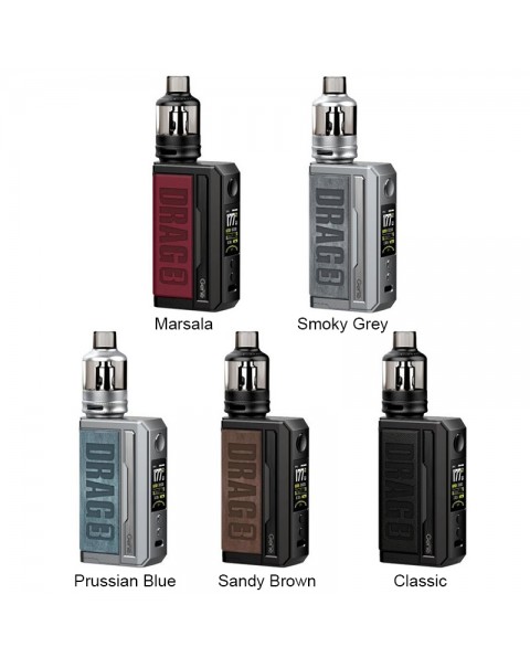 VOOPOO Drag 3 Kit 177W with TPP Pod Tank