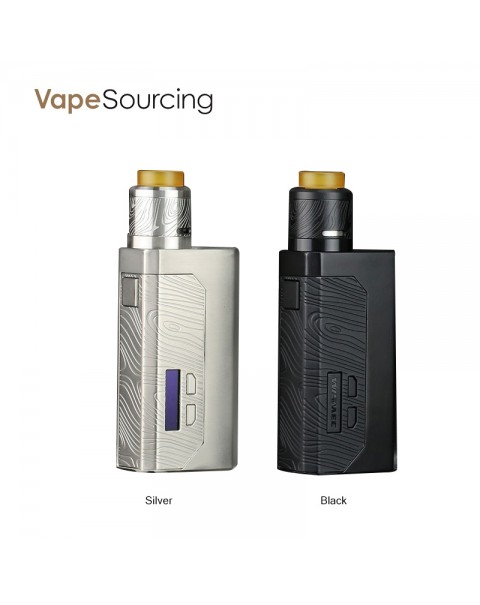 Wismec LUXOTIC MF Box Kit 100W With Guillotine V2 RDA