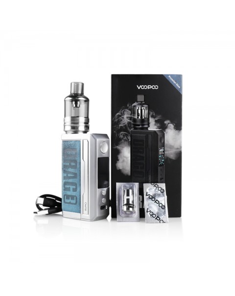 VOOPOO Drag 3 Kit 177W with TPP Pod Tank