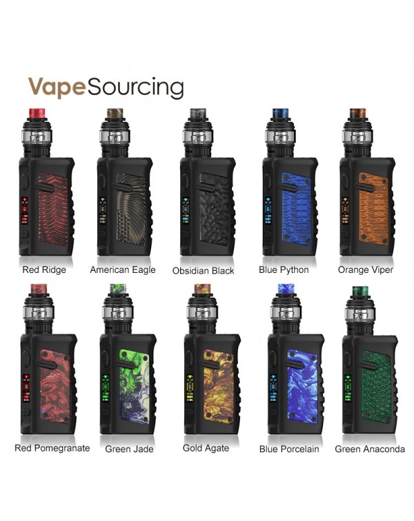 Vandy Vape JACKAROO Kit 100W Waterproof Vape Kit