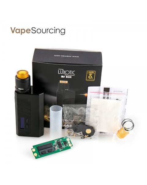 Wismec LUXOTIC MF Box Kit 100W With Guillotine V2 RDA