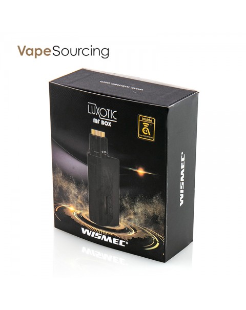 Wismec LUXOTIC MF Box Kit 100W With Guillotine V2 RDA