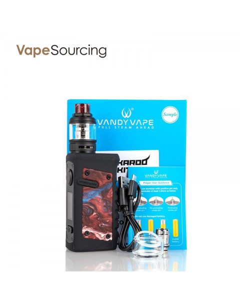 Vandy Vape JACKAROO Kit 100W Waterproof Vape Kit