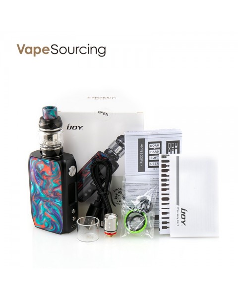 IJOY Shogun Univ Kit 180W with Katana Sub Ohm Tank