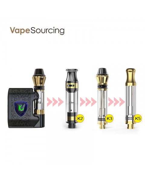 Kangvape Zeus box mod kit 450mah