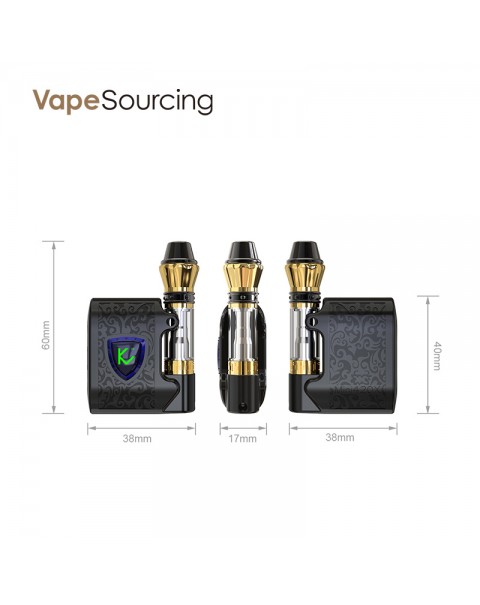 Kangvape Zeus box mod kit 450mah