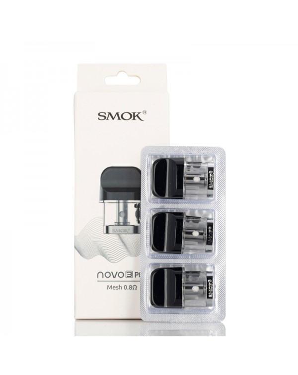 SMOK Novo 3 Replacement Pod Cartridge 1.7ml (3pcs/...