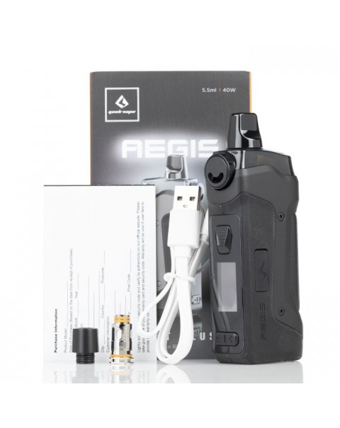 Geekvape Aegis Boost Plus Pod Mod Kit 40W