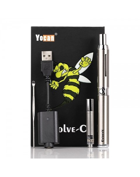 Yocan Evolve-C Dab Pen Wax Vaporizer Kit 650mAh