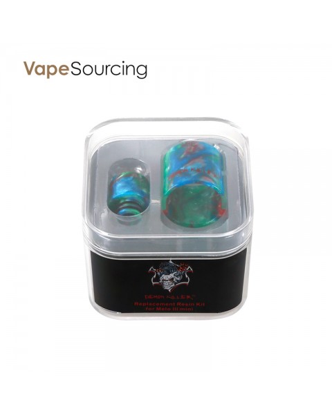 Demon Killer Replacement Tube with Drip Tip Kit for Eleaf Melo III Mini