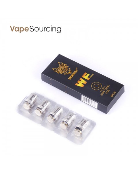 Sigelei Snowwolf WF Coil SS (5pcs/pack)