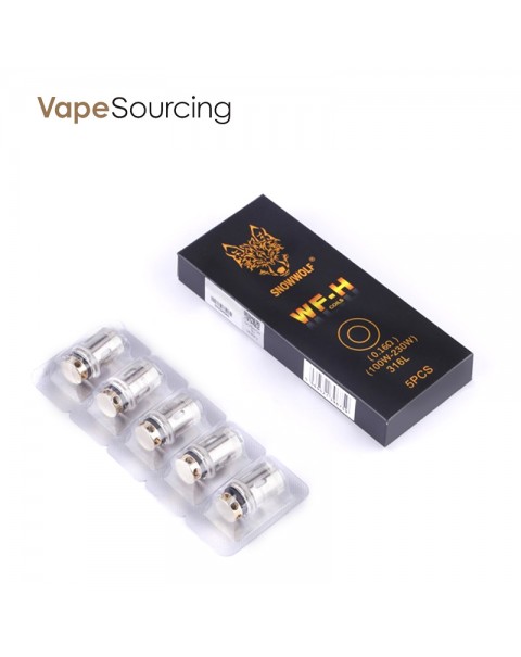 Sigelei Snowwolf WF Coil SS (5pcs/pack)