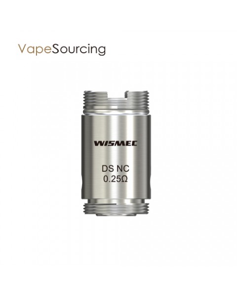 Wismec DS NC 0.25ohm Head (5pcs)