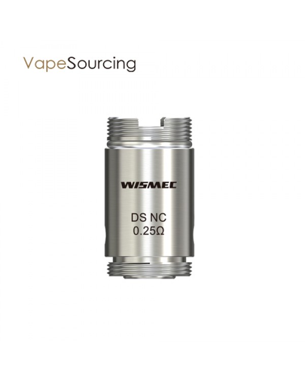 Wismec DS NC 0.25ohm Head (5pcs)