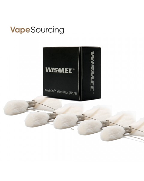 Wismec Theorem RTA Notch Coil(5pcs)