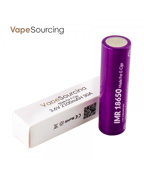 Vapesourcing 18650 Battery (1pc/pack)