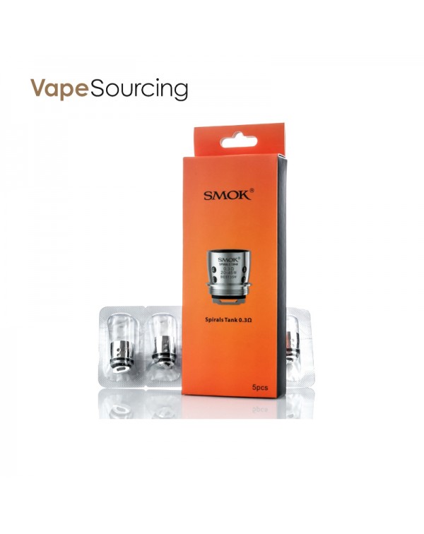 SMOK Spirals Replacement Coils(5pcs)