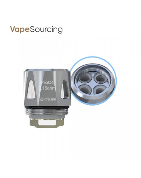 Joyetech ProC Series Heads-ProC4(0.15ohm) DL Head