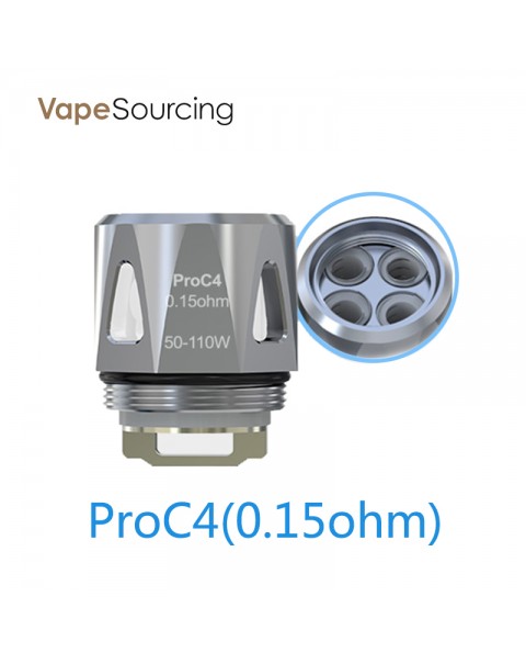 Joyetech ProC Series Heads-ProC4(0.15ohm) DL Head