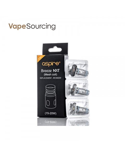 Aspire Breeze NXT Replacement Coils 0.8ohm (3pcs/pack)