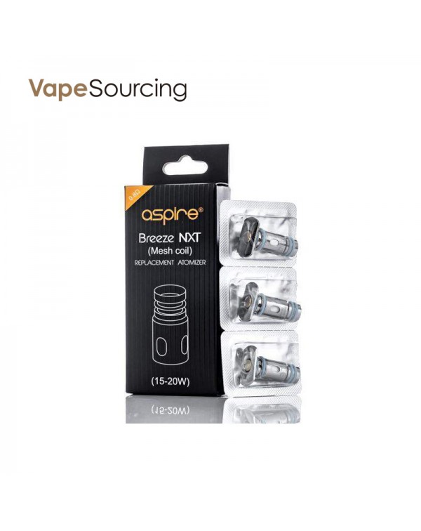 Aspire Breeze NXT Replacement Coils 0.8ohm (3pcs/p...