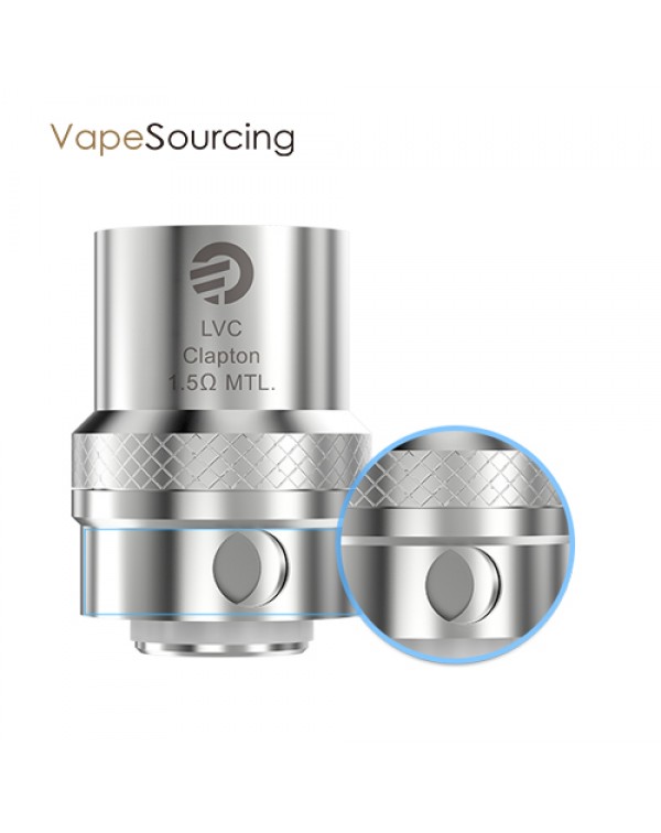 Joyetech LVC Clapton MTL Head -1.5ohm (5pcs)