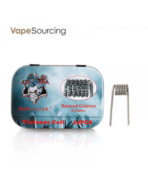 LTQ Vapor Demon Killer Violence Coil - Kanthal