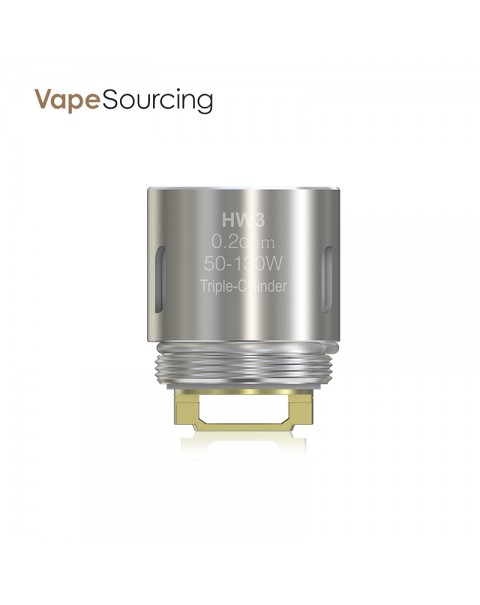 Eleaf HW3 Triple Cylinder 0.2ohm Coil Head (5pcs/pack)