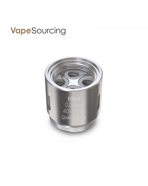 Eleaf HW4 Quad Cylinder 0.3ohm Coil Head (5pcs/pack)