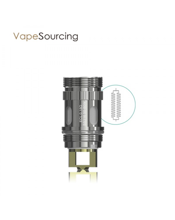 Eleaf ECL 0.18ohm Head(5pcs)