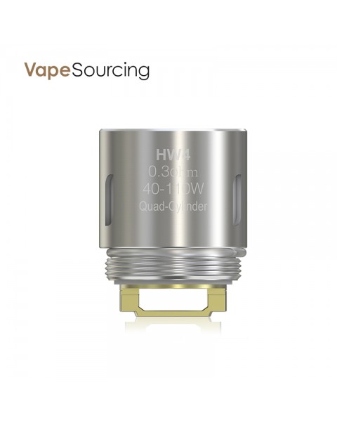 Eleaf HW4 Quad Cylinder 0.3ohm Coil Head (5pcs/pack)