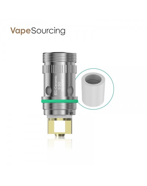 Eleaf EC Ceramic Head 0.5ohm (5pcs)