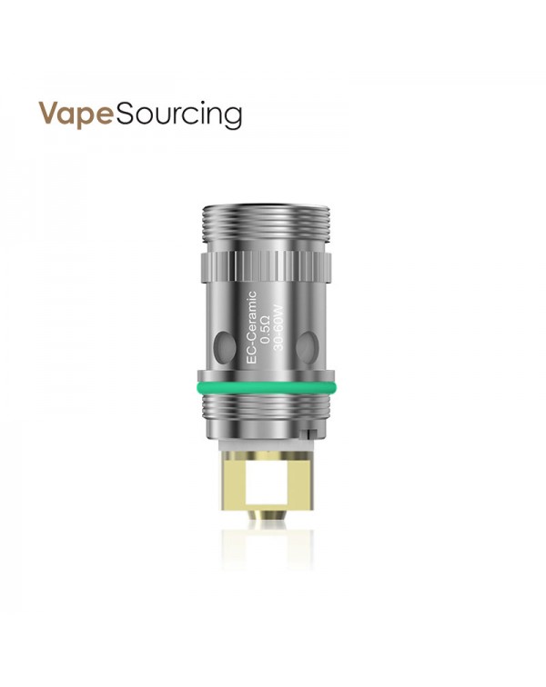 Eleaf EC Ceramic Head 0.5ohm (5pcs)