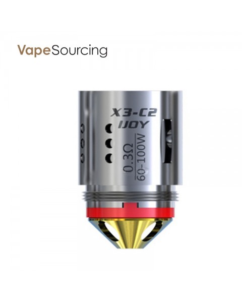 IJOY Captain X3 Replacement Coil 3pcs