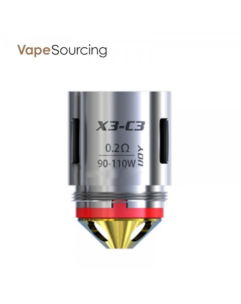 IJOY Captain X3 Replacement Coil 3pcs