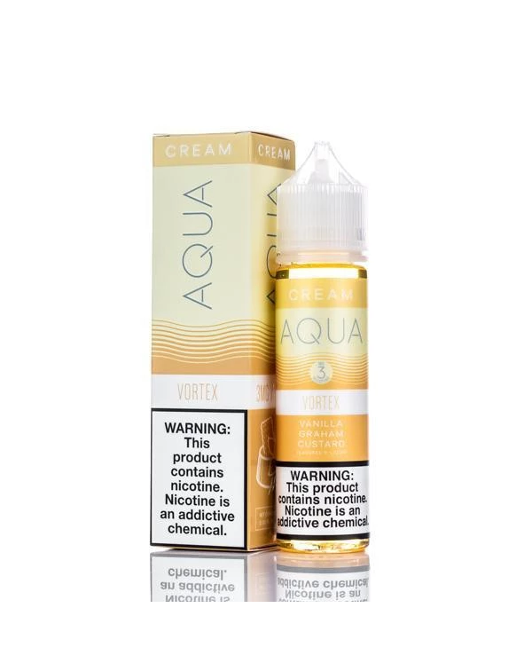 Aqua Cream Vortex E-juice 60ml