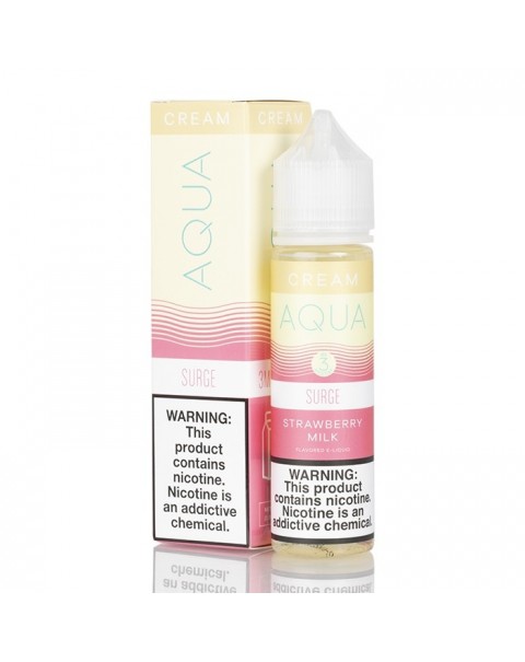 Aqua Cream Surge E-juice 60ml