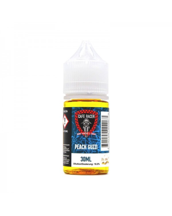 Cafe Racer Peach Guzzi E-Juice 30ml