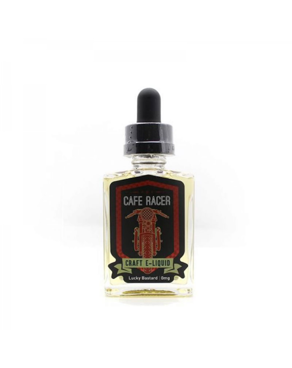 Cafe Racer Lucky Bastard E-Juice 30ml