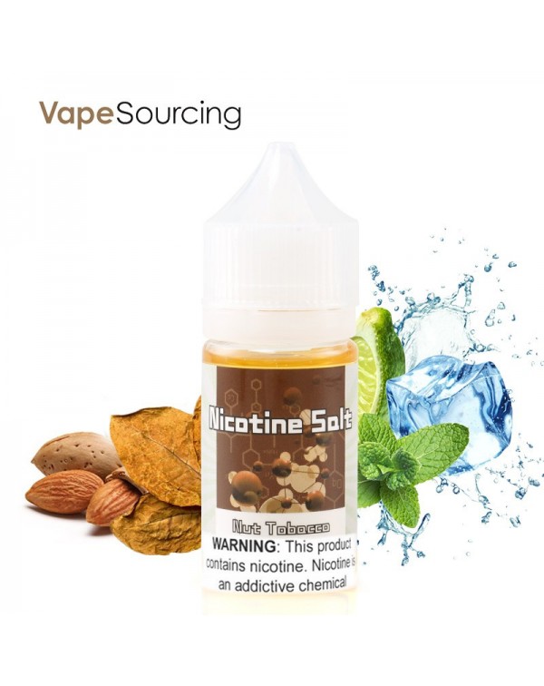 Marrow Vapors Nicotine Salt Nut Tobacco E-Juice 30...