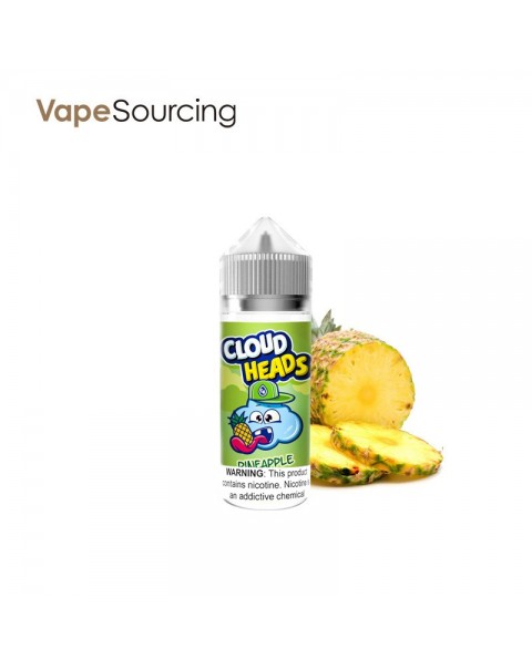 Cloud Heads Pineapple E-Juice 100ml